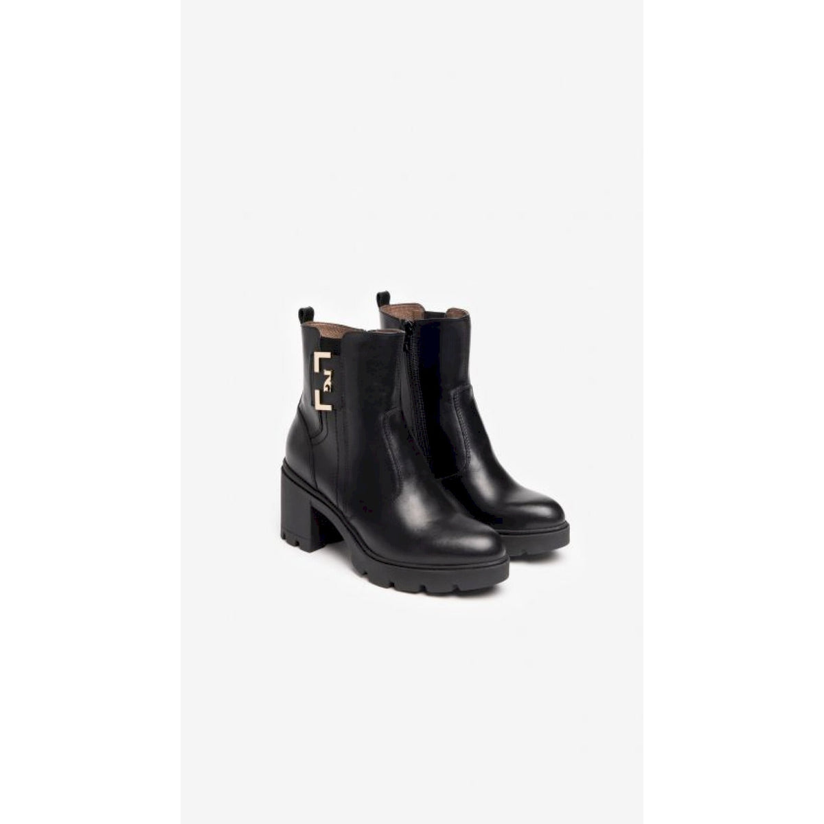 Stivaletti donna in pelle
