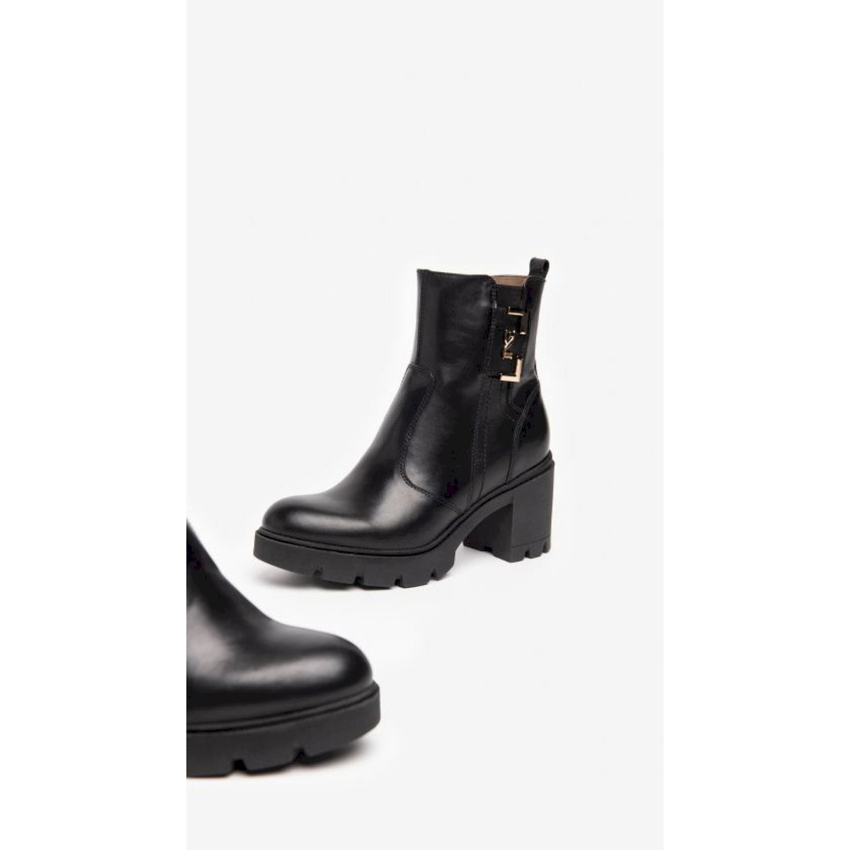 Stivaletti donna in pelle
