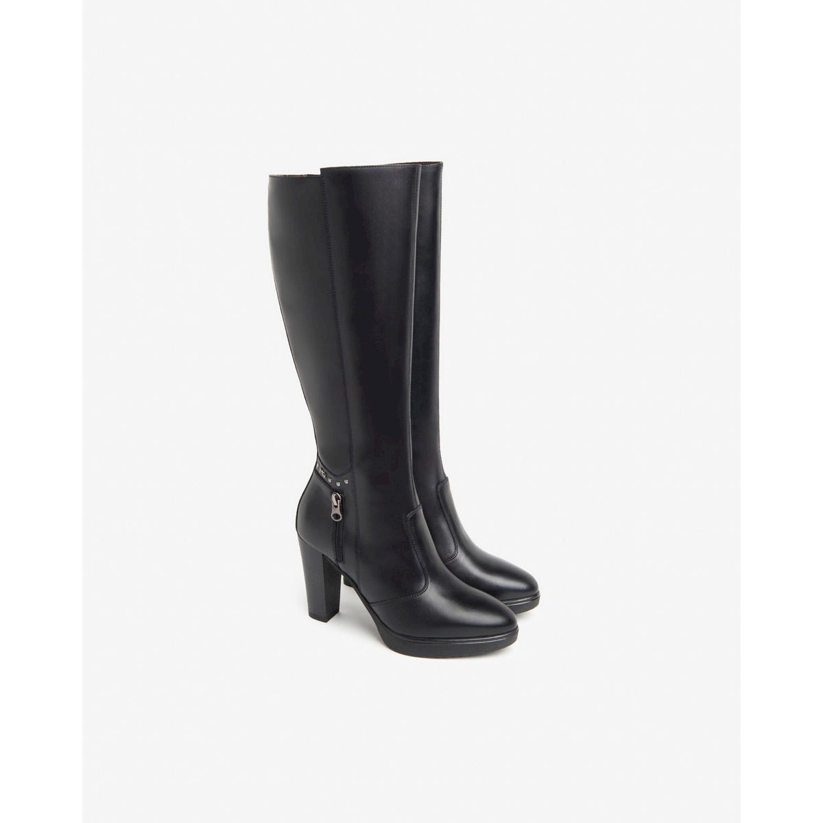 Stivali donna in pelle