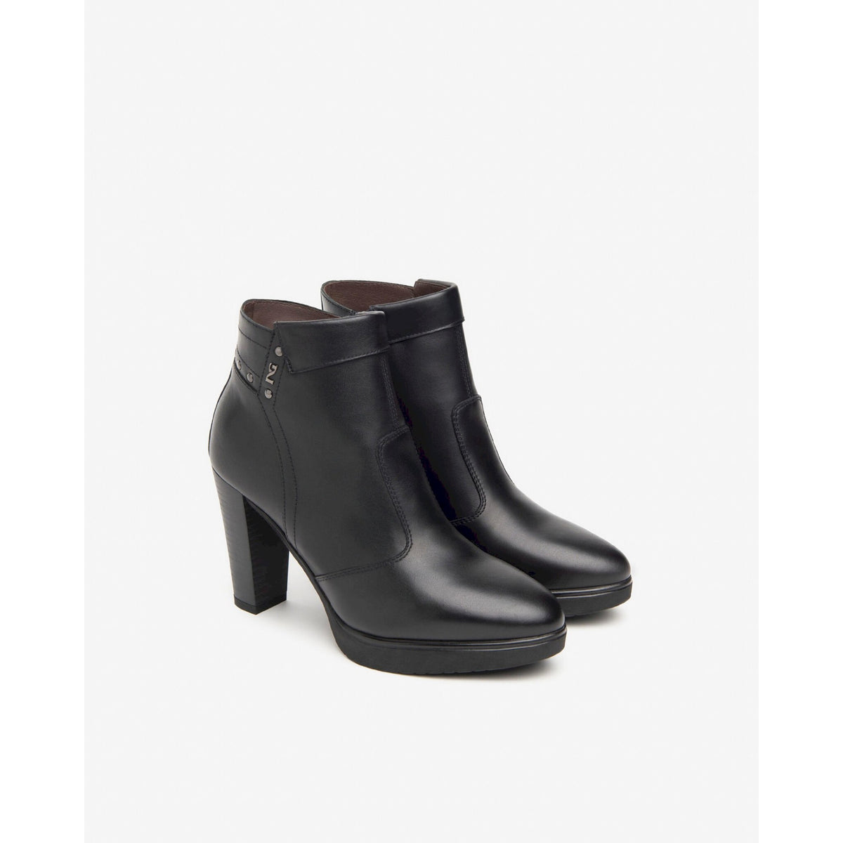 Tronchetti donna in pelle