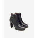 Tronchetti donna in pelle