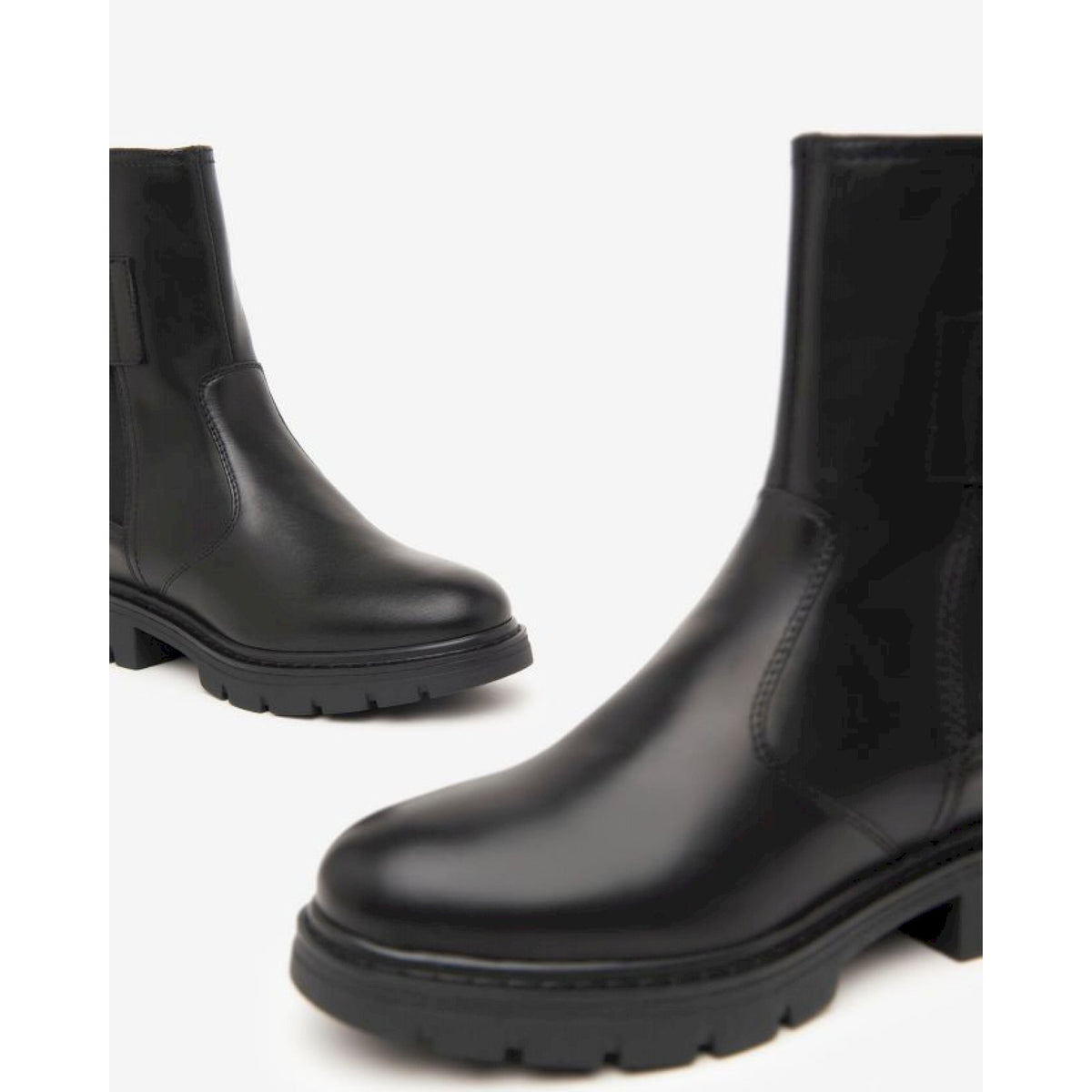 Stivaletti chelsea donna in pelle