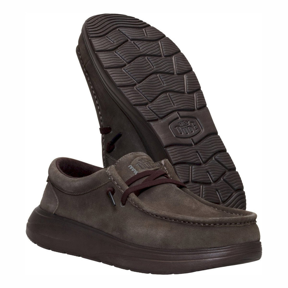 Wally comf suede