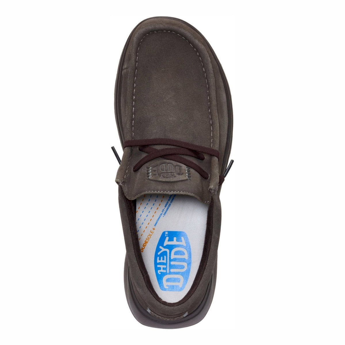 Wally comf suede