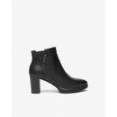 Tronchetti donna in pelle