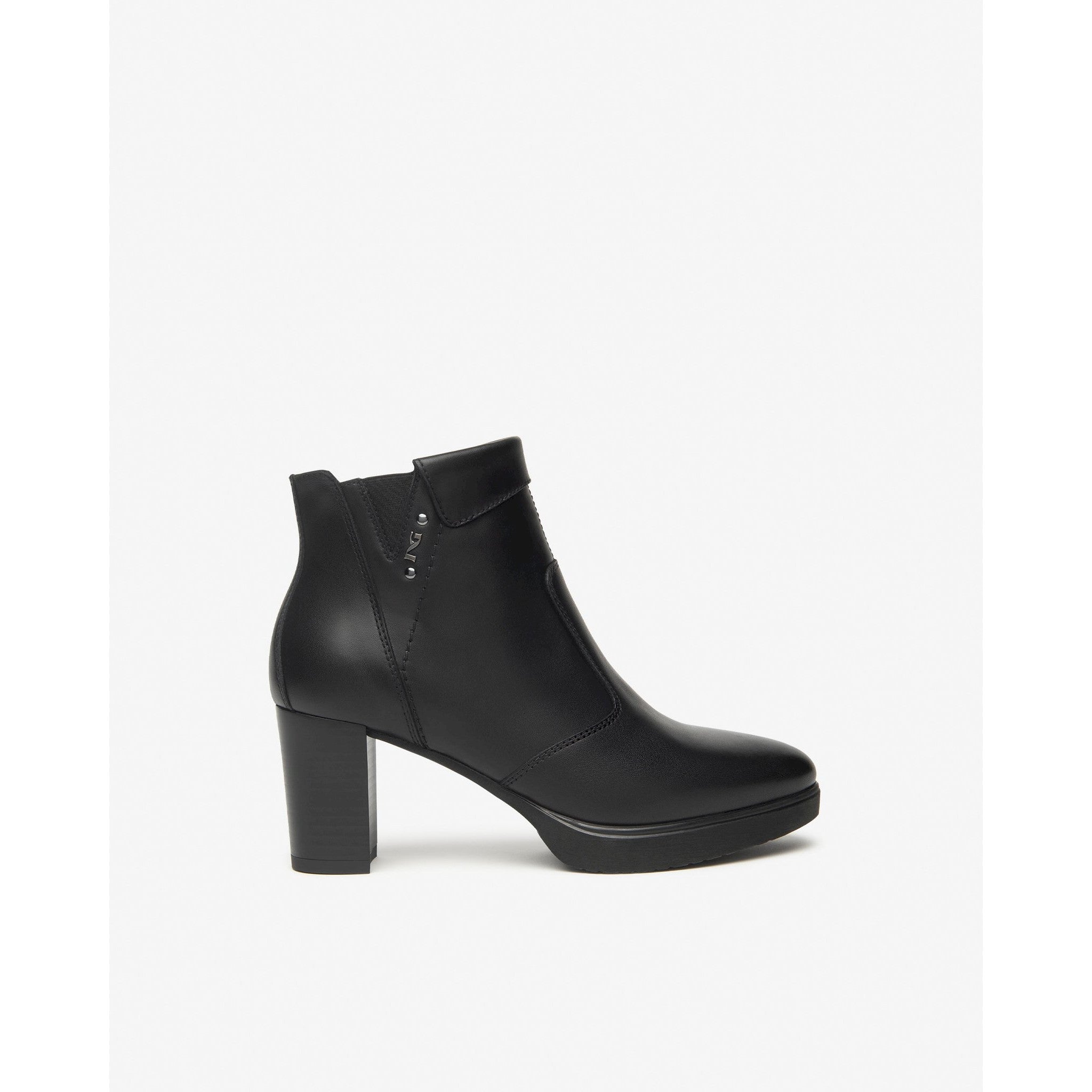 Tronchetti donna in pelle