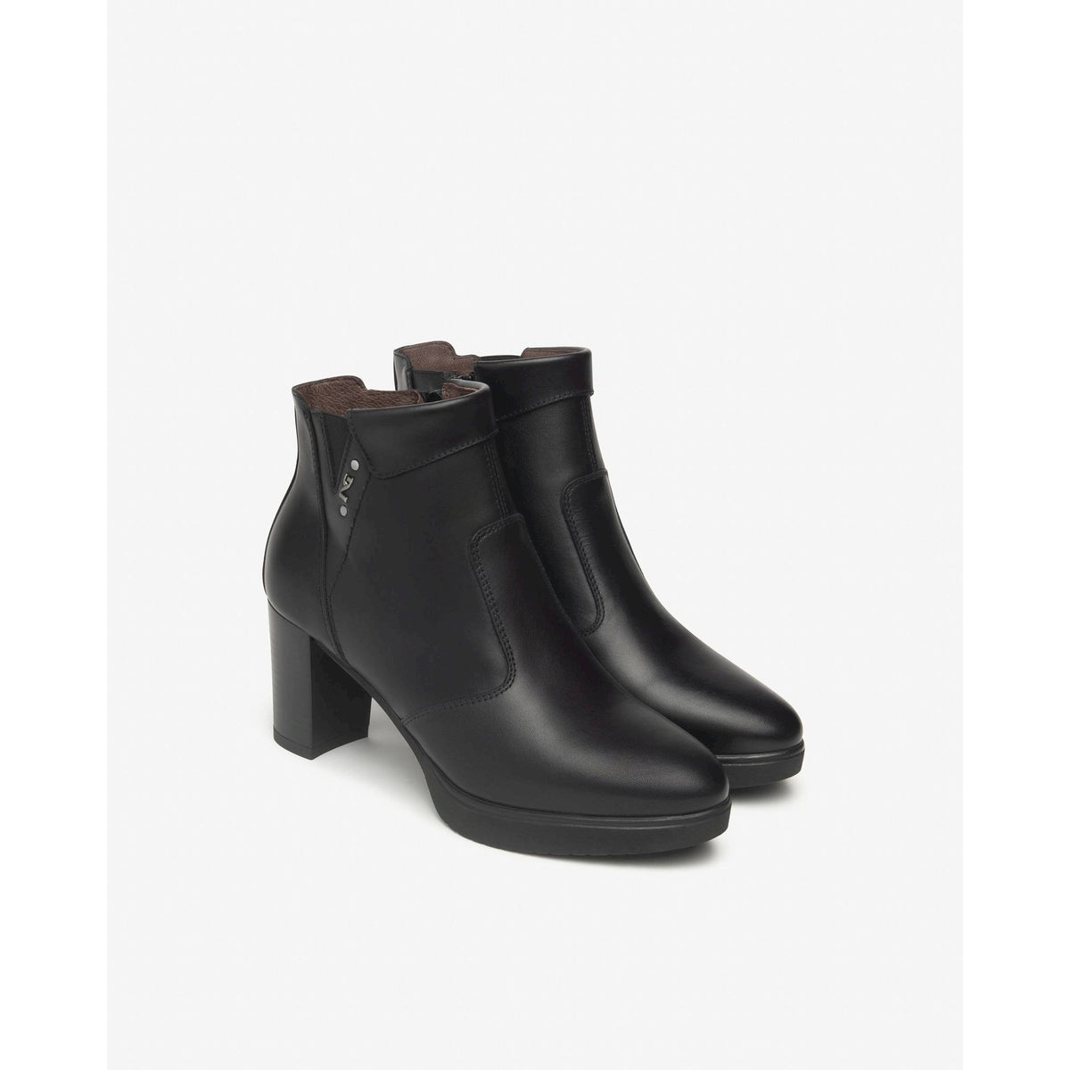 Tronchetti donna in pelle