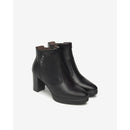 Tronchetti donna in pelle