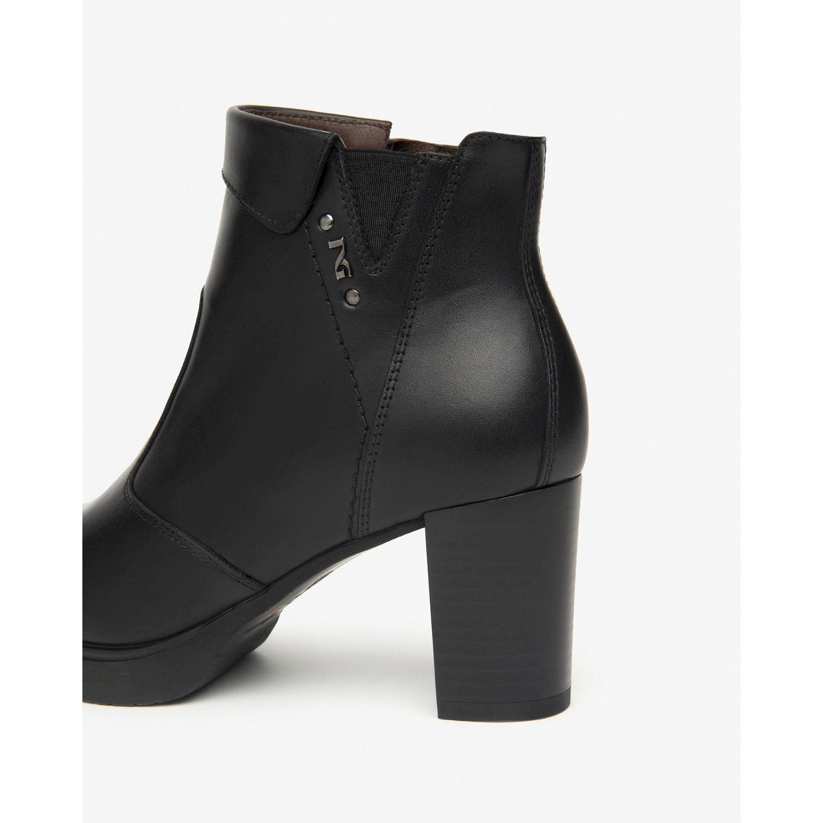 Tronchetti donna in pelle
