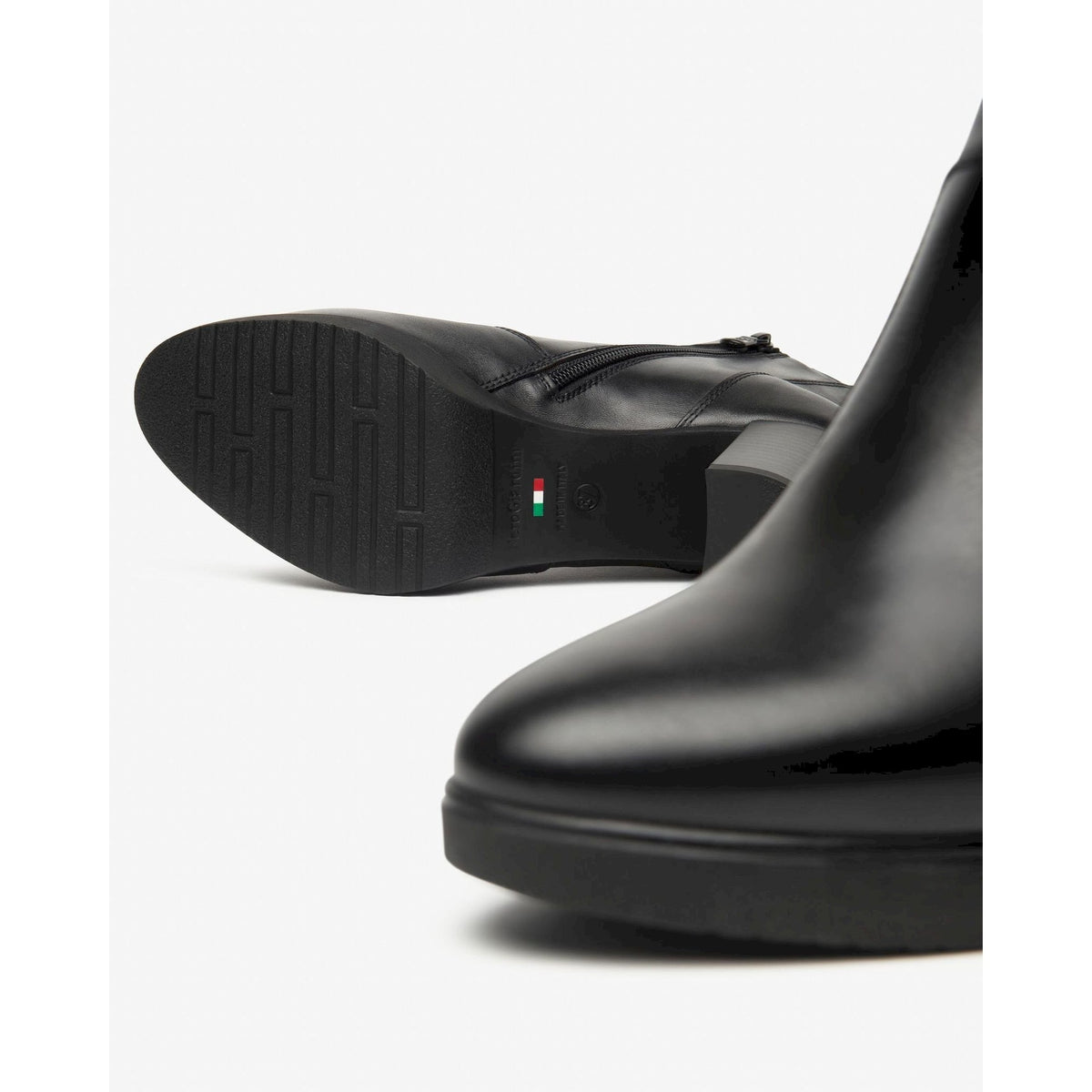 Tronchetti donna in pelle
