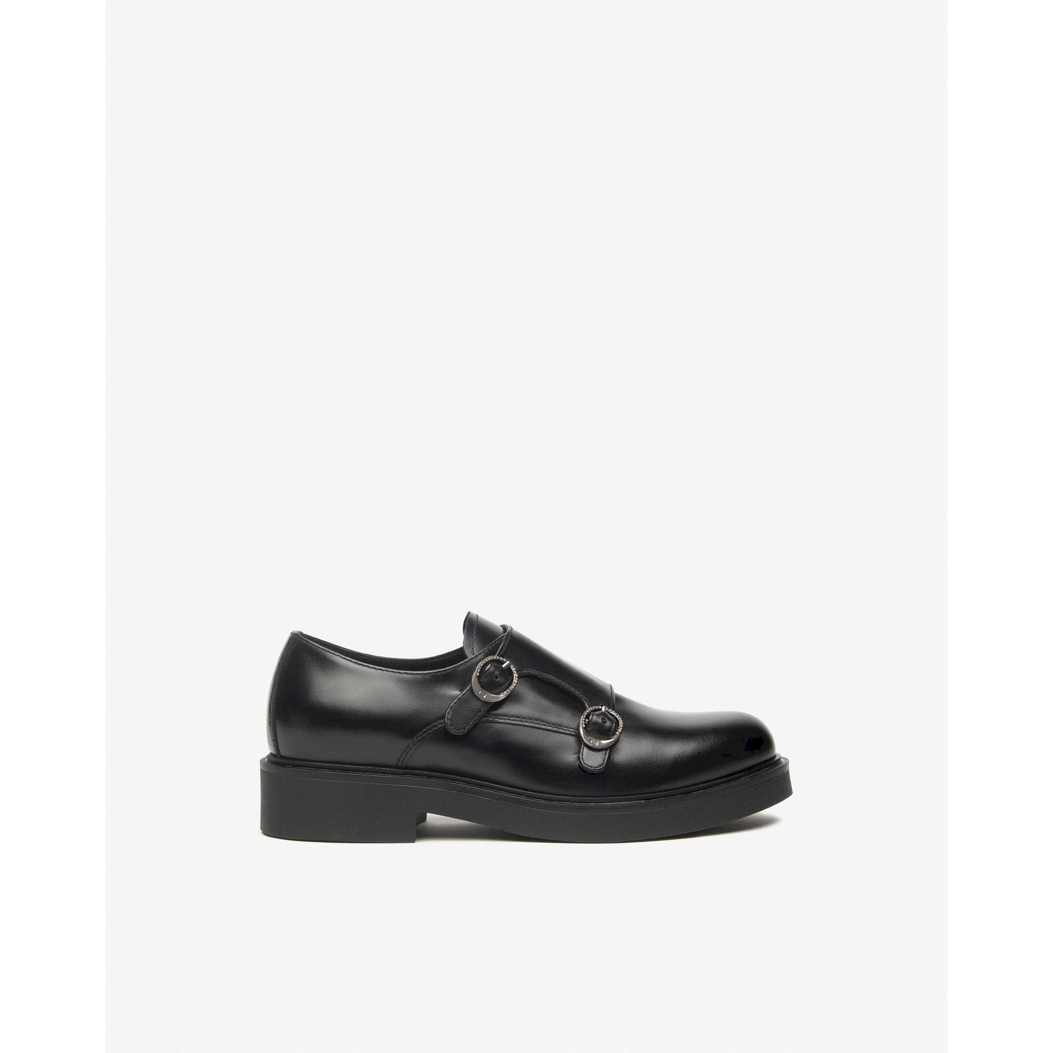 Derby donna in pelle
