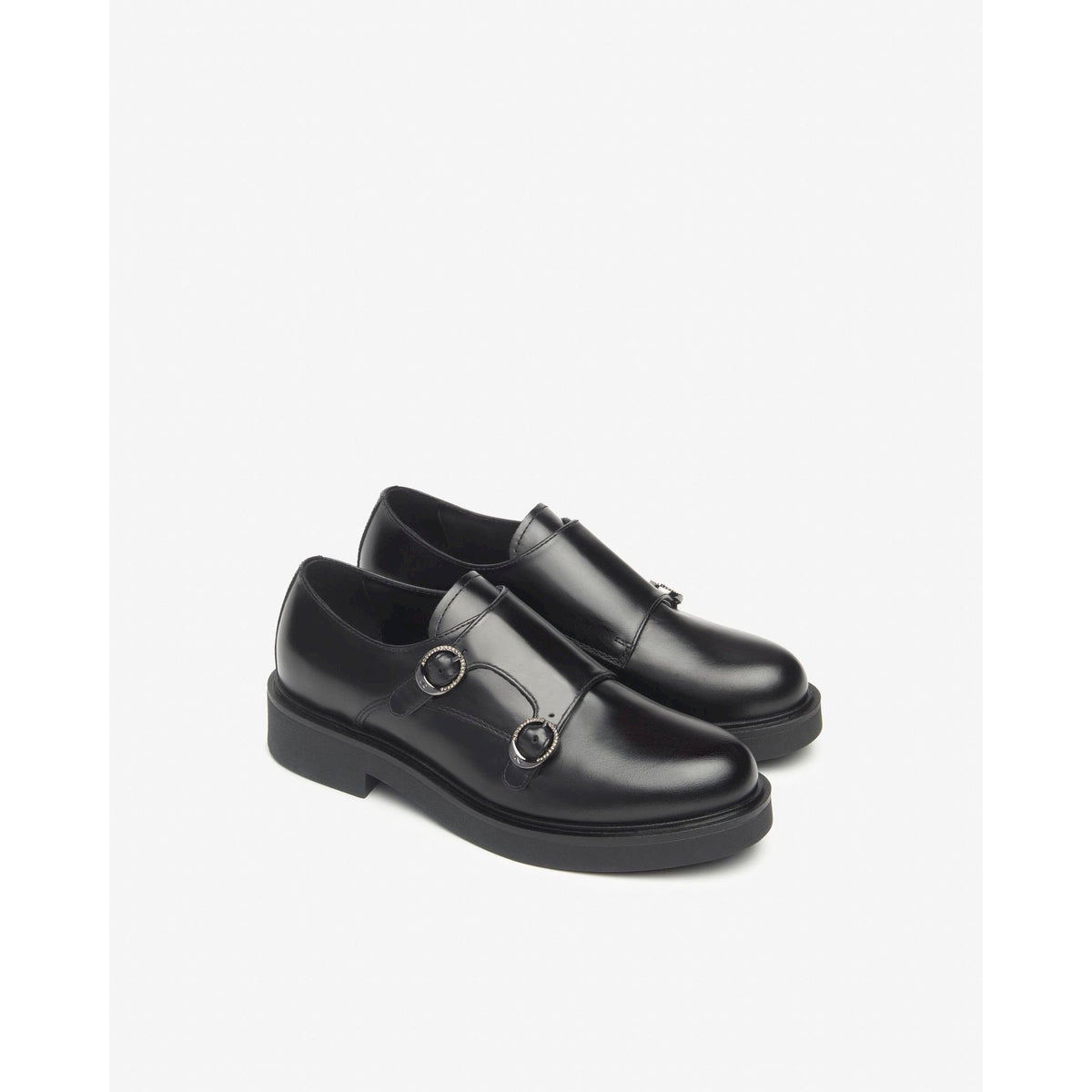 Derby donna in pelle