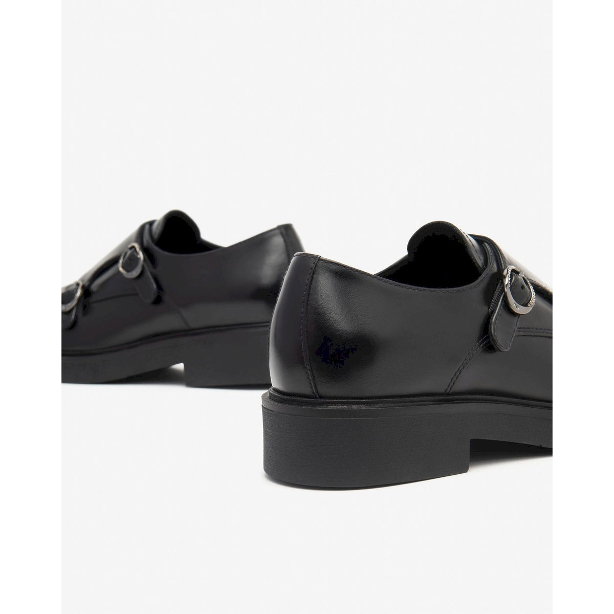 Derby donna in pelle