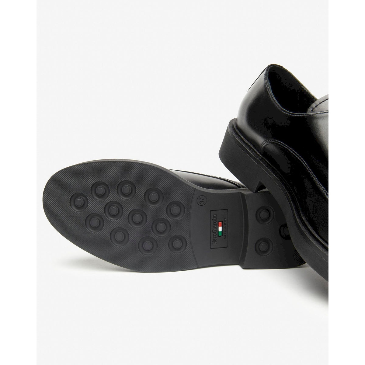 Derby donna in pelle