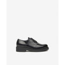 Stringate donna in pelle
