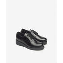 Stringate donna in pelle
