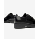 Stringate donna in pelle