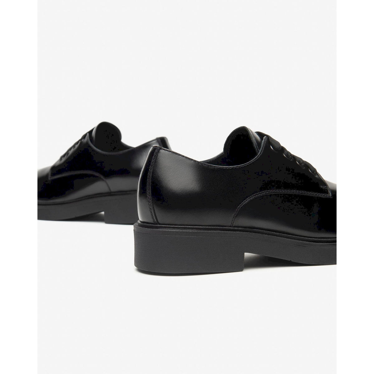Stringate donna in pelle