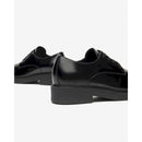 Stringate donna in pelle
