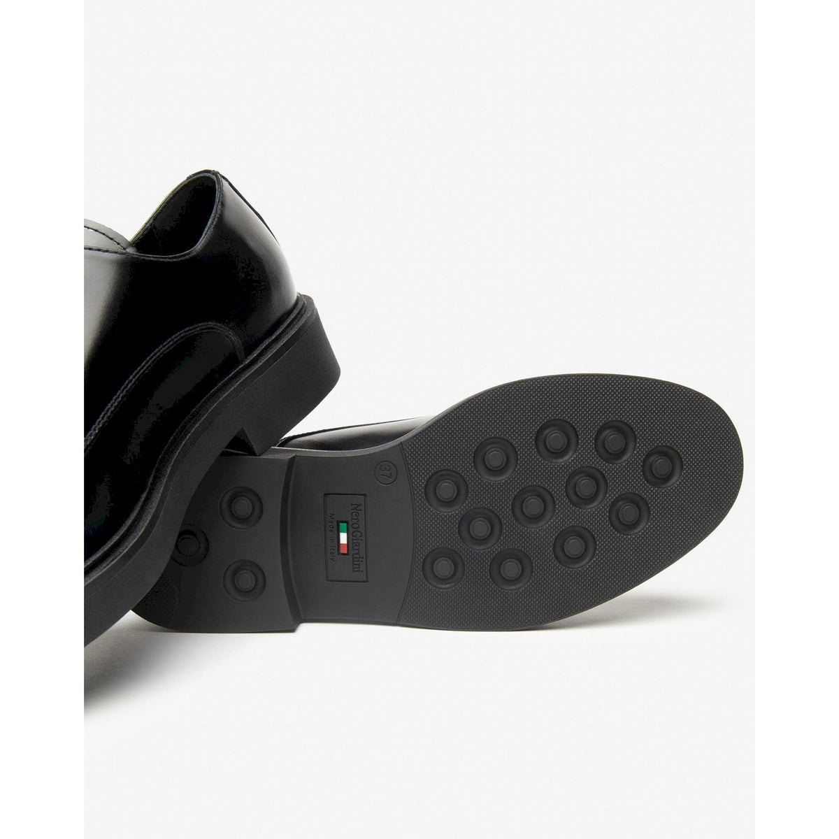 Stringate donna in pelle