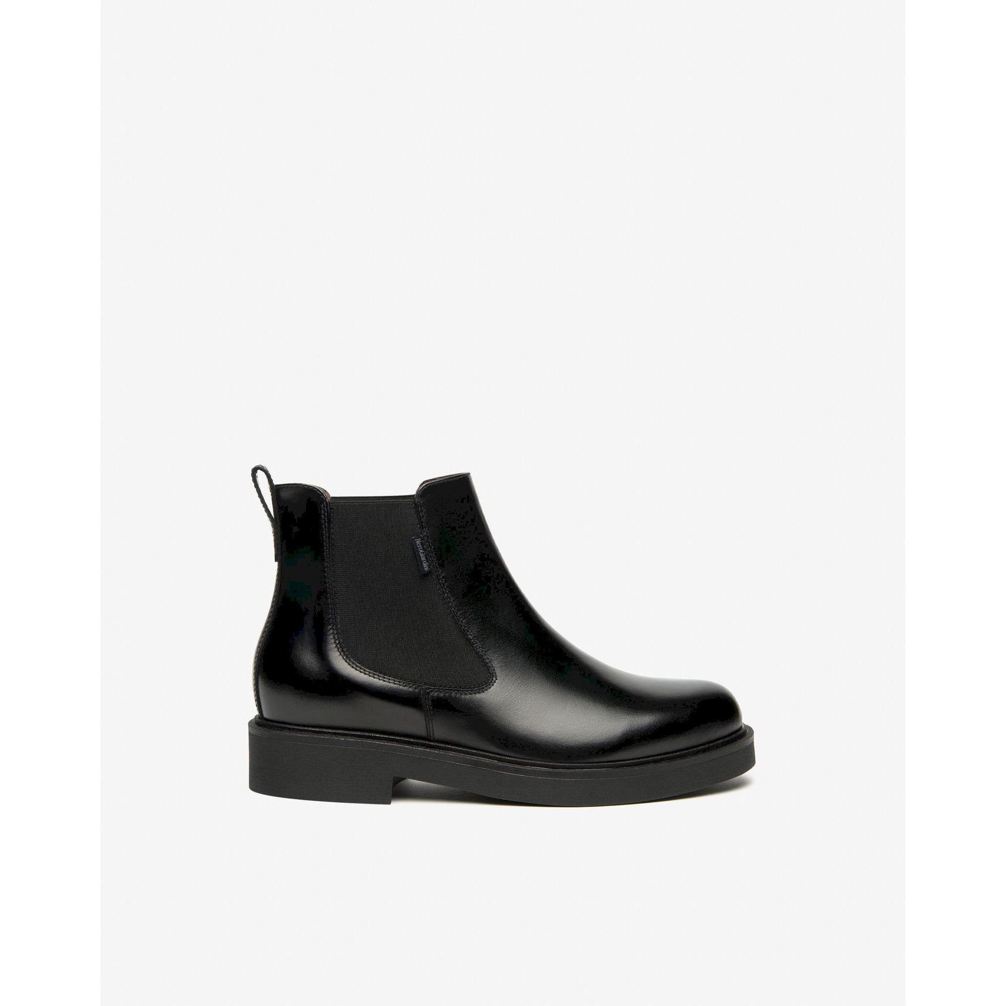 Stivaletti chelsea donna in pelle