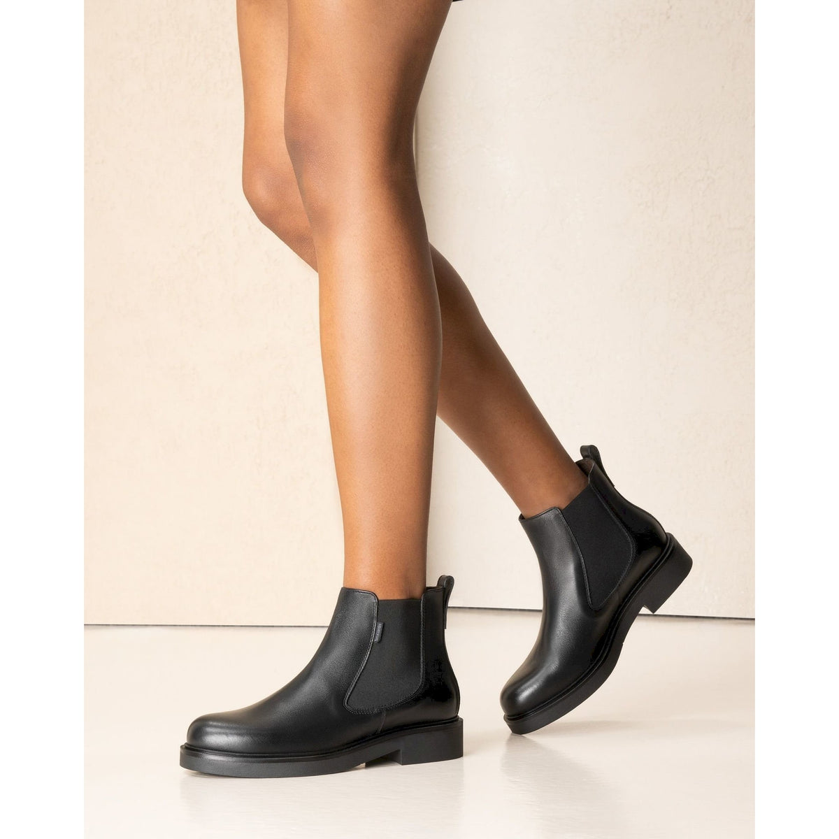 Stivaletti chelsea donna in pelle