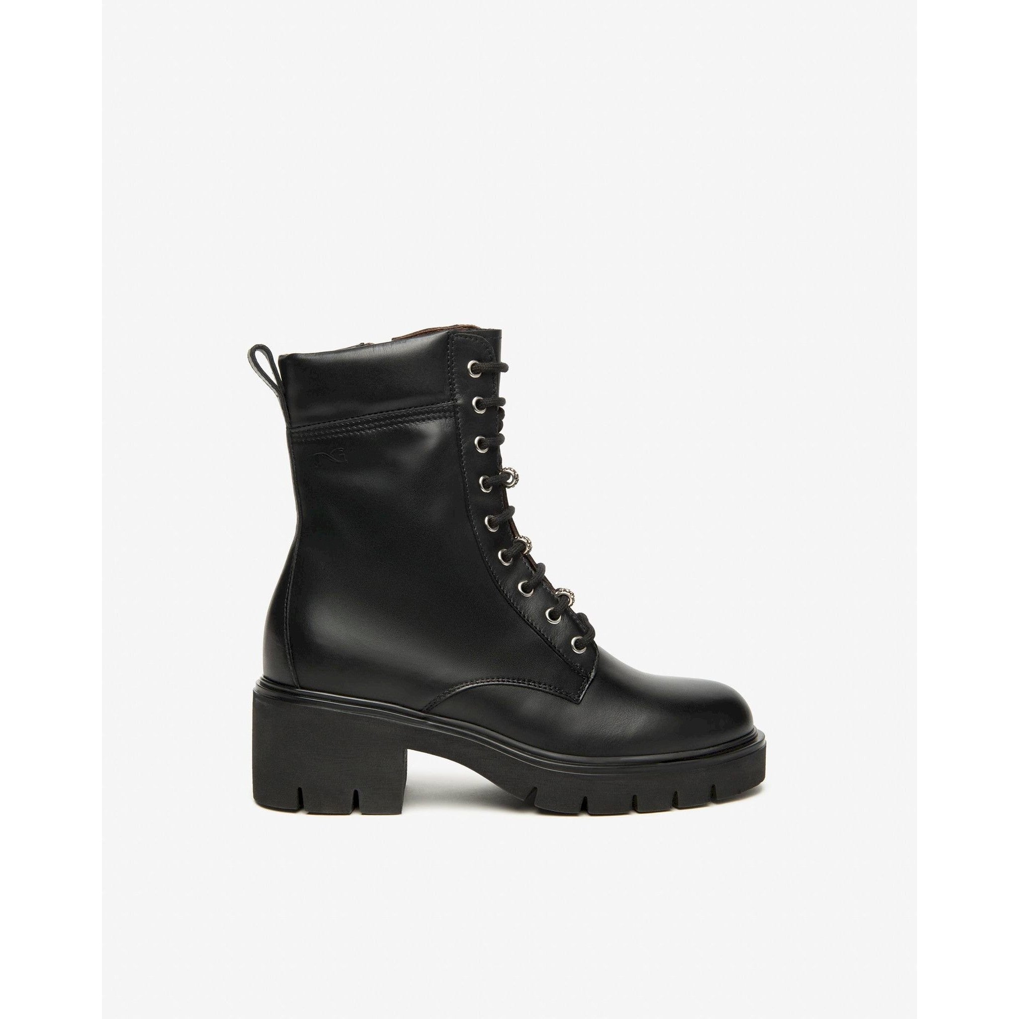 Anfibi donna in pelle