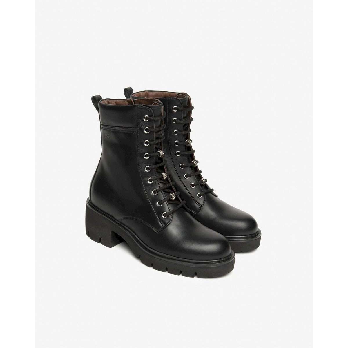 Anfibi donna in pelle