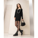 Anfibi donna in pelle