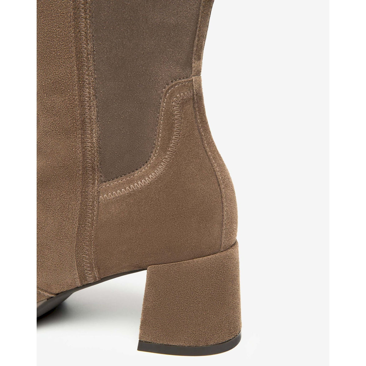 Stivali donna in suede e materiale tecnico