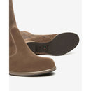 Stivali donna in suede e materiale tecnico