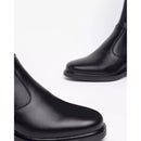 Stivali donna in pelle e materiale tecnico