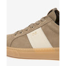 Sneakers donna in suede e pelle