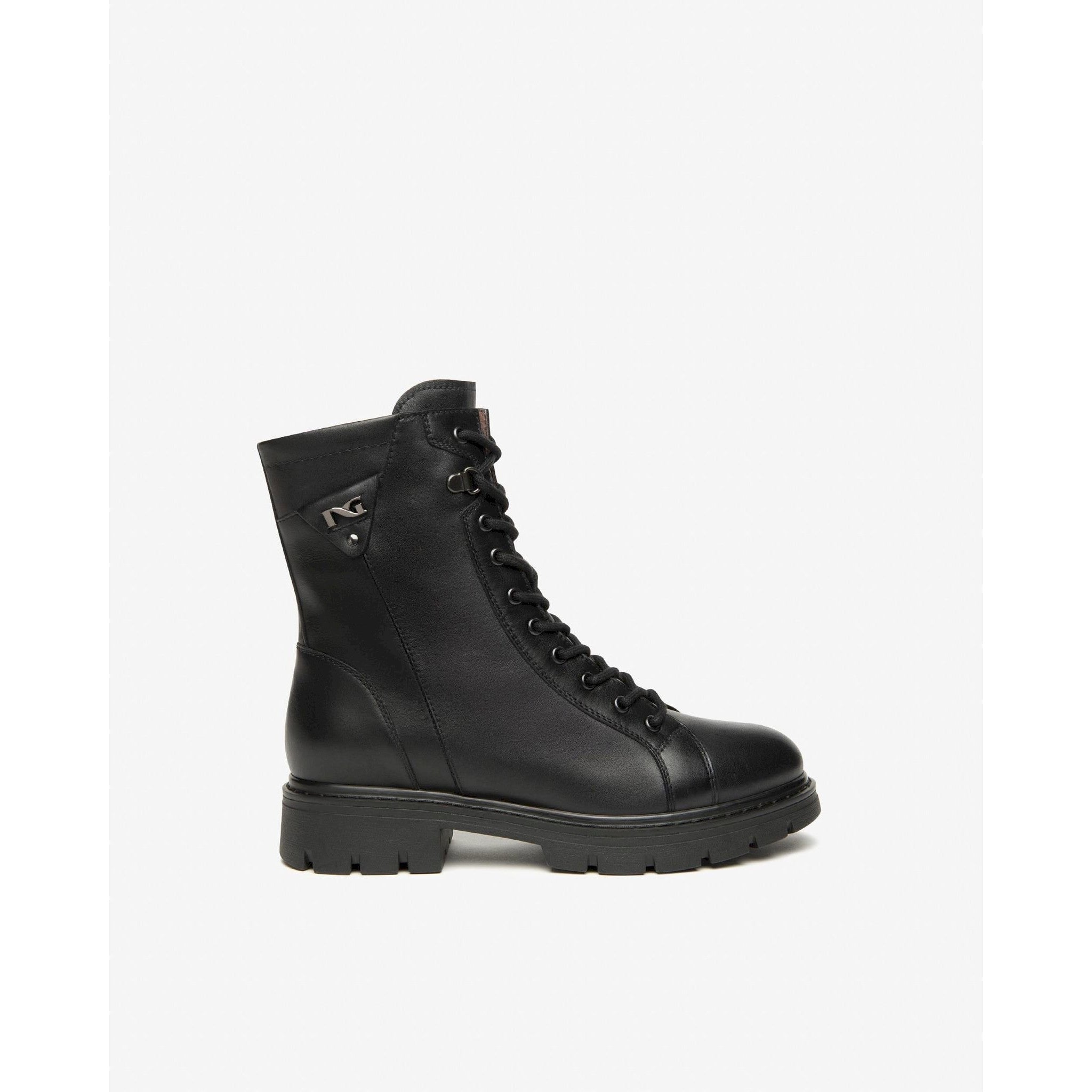 Anfibi donna in pelle