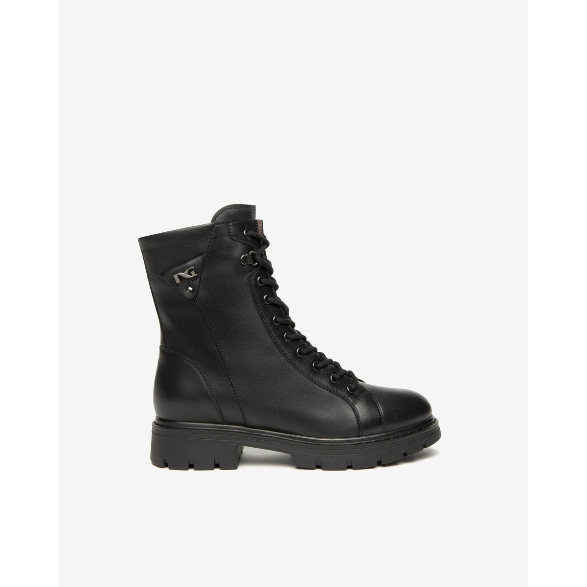 Anfibi donna in pelle