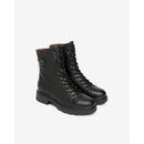 Anfibi donna in pelle
