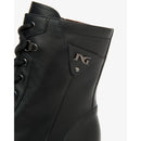 Anfibi donna in pelle