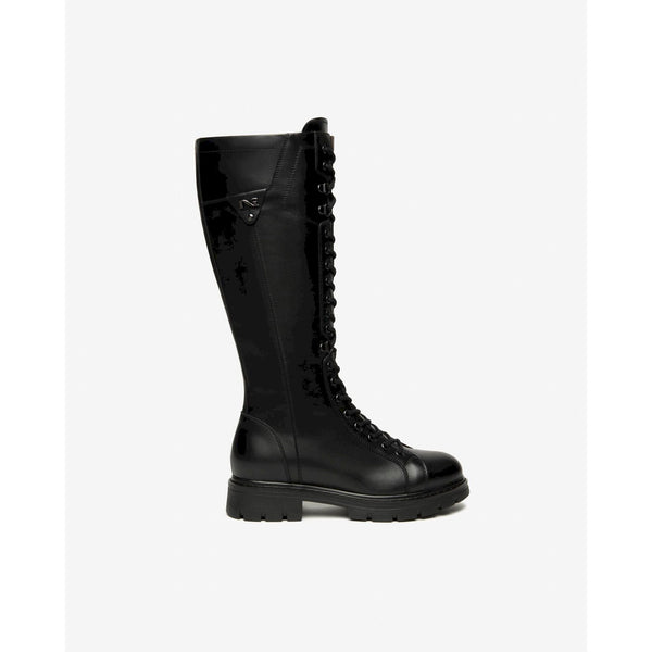 Stivali donna in pelle