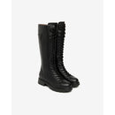 Stivali donna in pelle