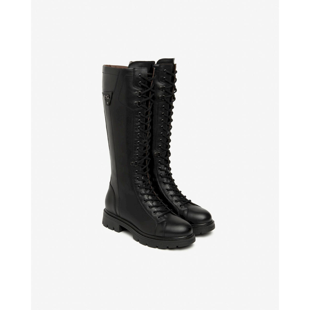 Stivali donna in pelle
