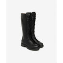 Stivali donna in pelle