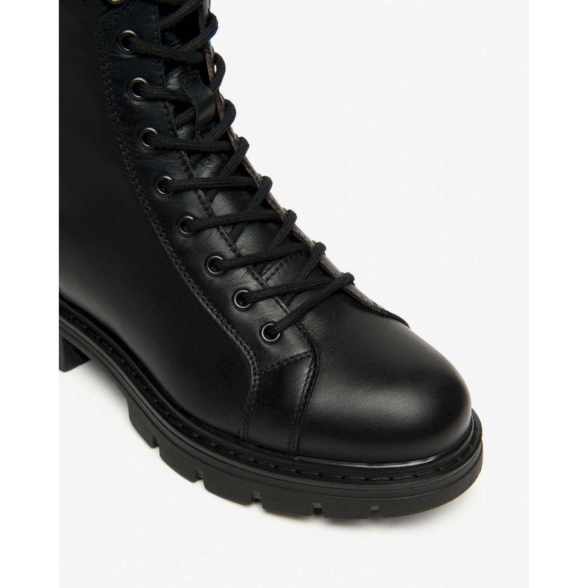 Stivali donna in pelle