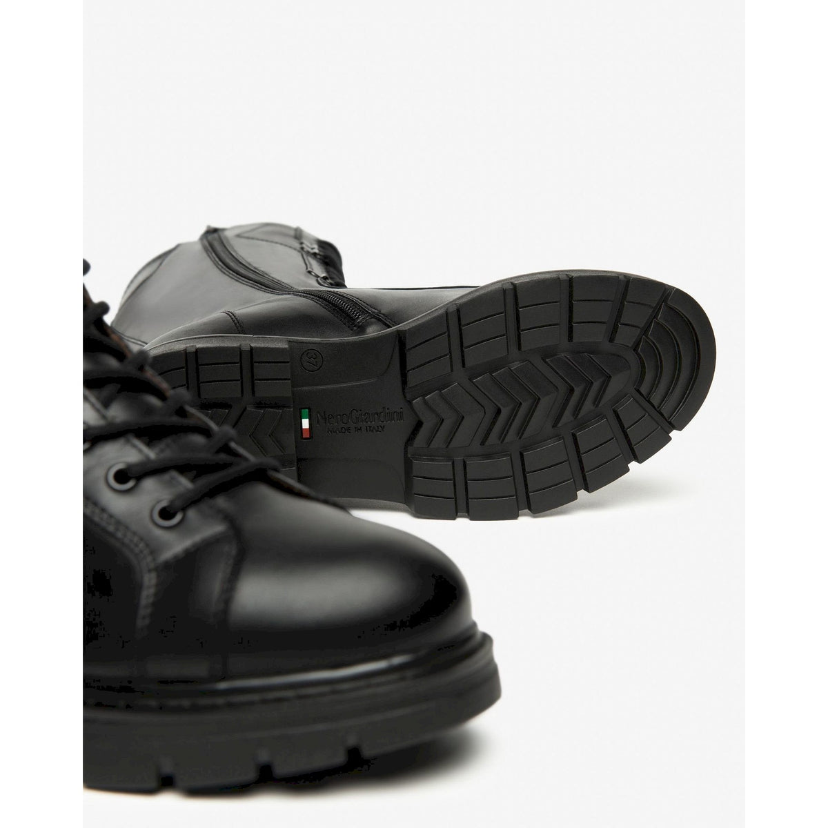 Stivali donna in pelle