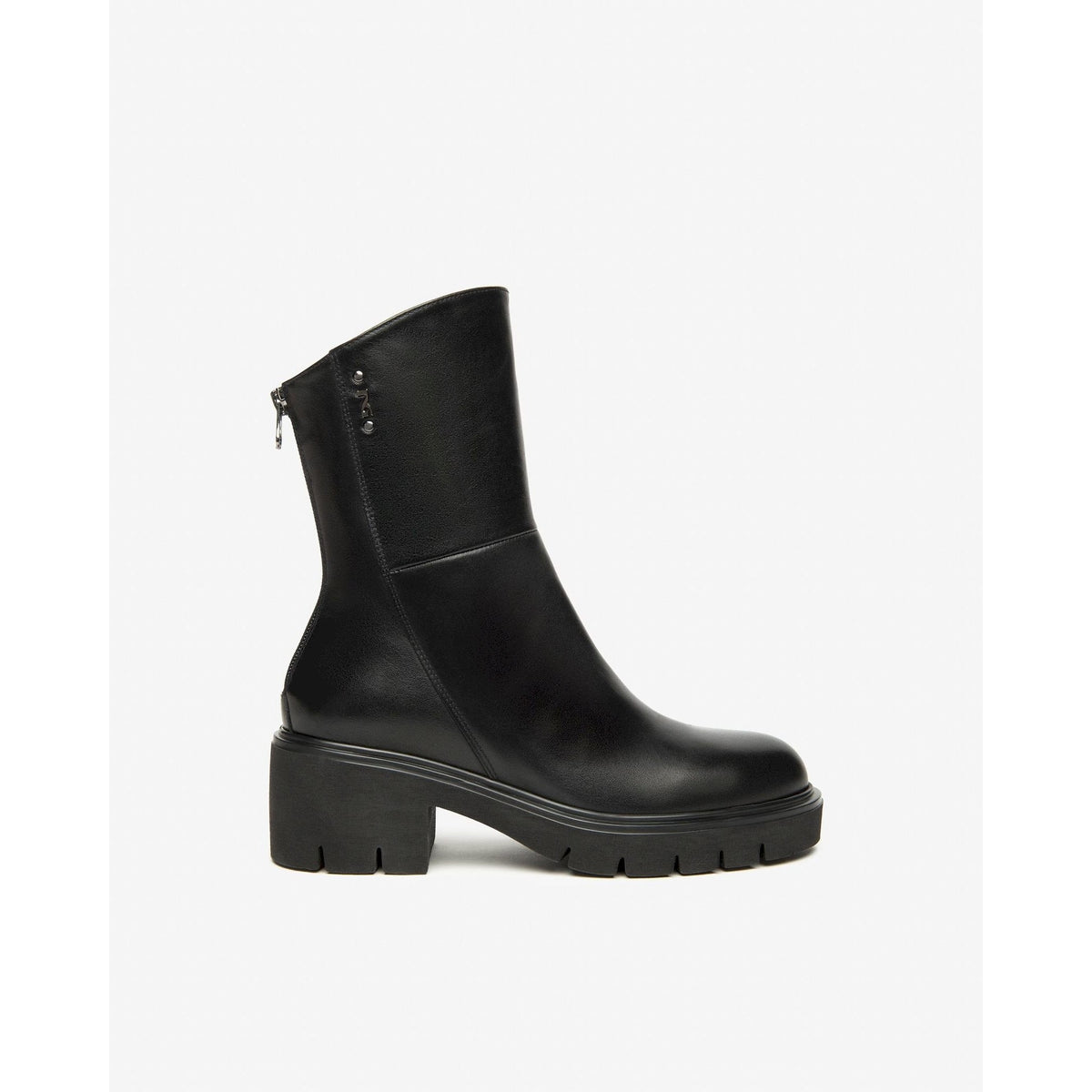 Stivaletti donna in pelle