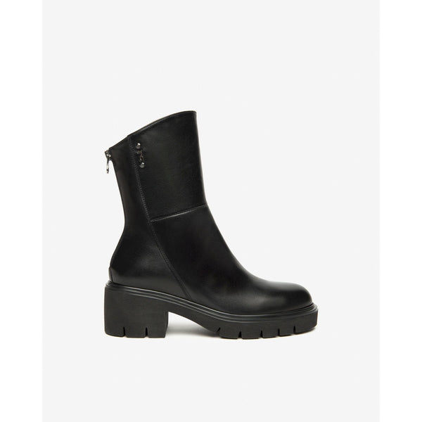 Stivaletti donna in pelle