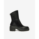 Stivaletti donna in pelle