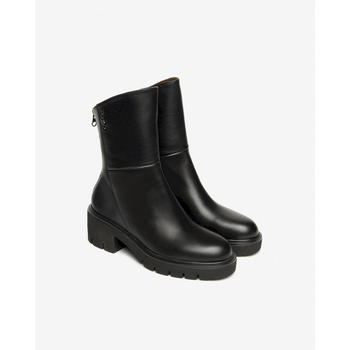 Stivaletti donna in pelle