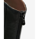 Stivaletti donna in pelle