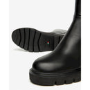 Stivaletti donna in pelle