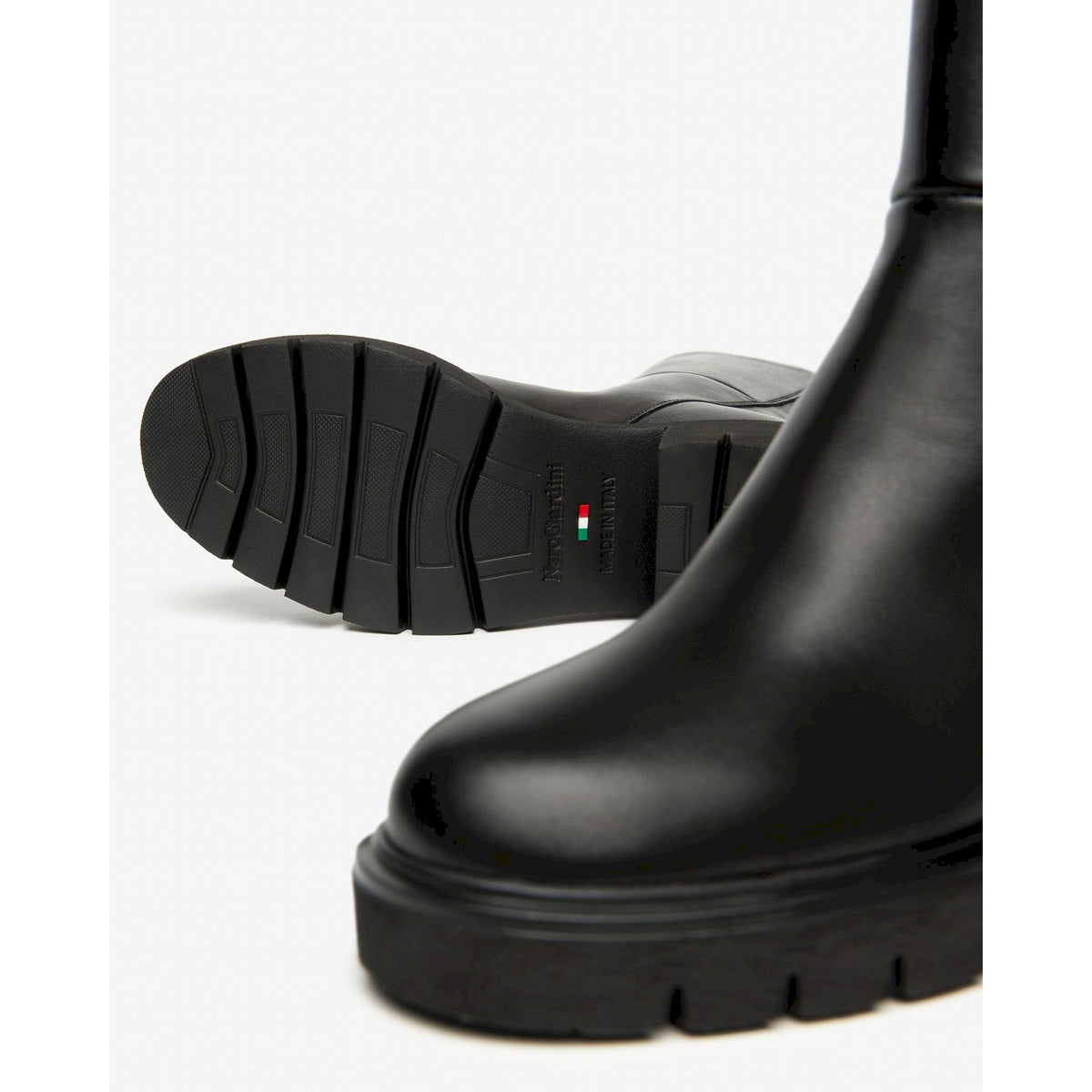 Stivaletti donna in pelle